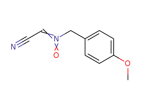 (Z)-N-(p-methoxybenzyl)-C-cyanonitrone