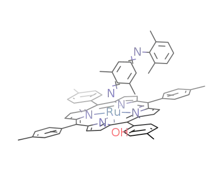 Molecular Structure of 1237762-58-1 ([Ru(IV)(ttp)(NQu)(OH)])