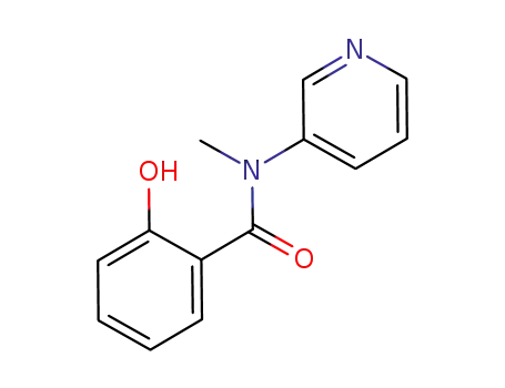 2-hydroxy-N-methyl-N-pyridin-3-yl-benzamide