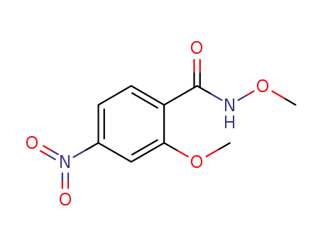 N,2-dimethoxy-4-nitrobenzamide
