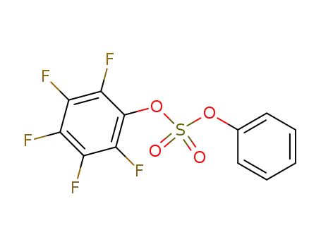 Molecular Structure of 820220-77-7 (Sulfuric acid, pentafluorophenyl phenyl ester)