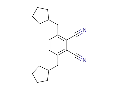 3,6-bis(cyclopentylmethyl)phthalonitrile