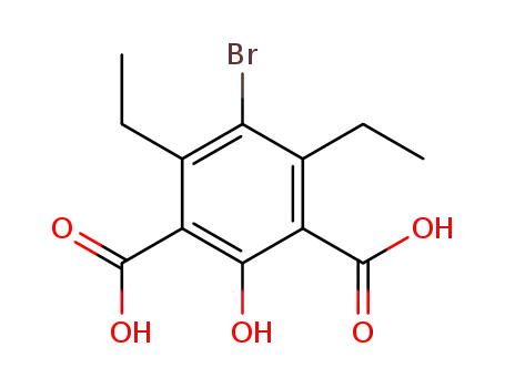 906623-12-9 Structure