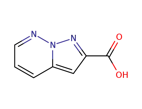 피라졸로[1,5-b]피리다진-2-카르복실산