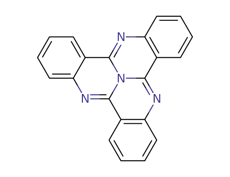 Molecular Structure of 195-84-6 (tricycloquinazoline)