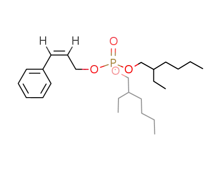 Molecular Structure of 1240492-11-8 ((Z)-C<sub>6</sub>H<sub>5</sub>CHCHCH<sub>2</sub>OP(O-2-ethylhexyl)2O)