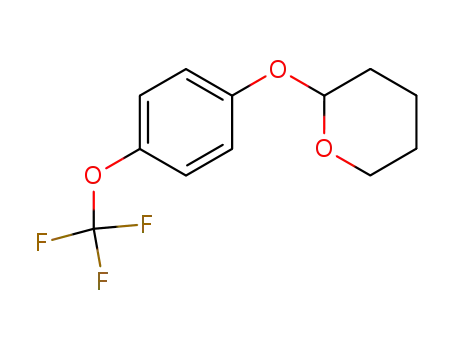 2-(4-trifluoromethoxy-phenoxy)-tetrahydro-pyran