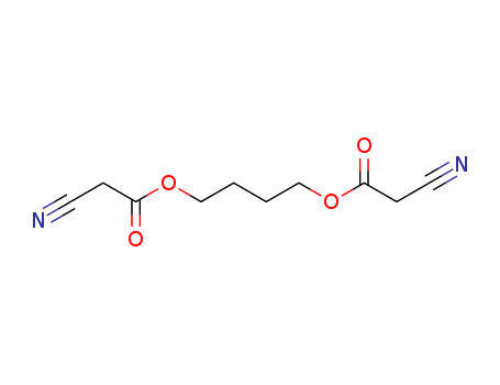Acetic acid, cyano-,1,4-butanediyl ester (9CI)