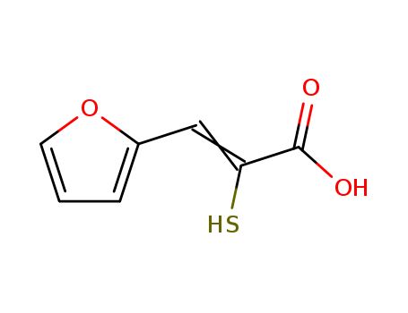 2-MERCAPTO-3-FURAN-2-YLPROPENOIC ACID