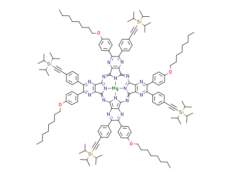 C<sub>148</sub>H<sub>184</sub>MgN<sub>16</sub>O<sub>4</sub>Si<sub>4</sub>