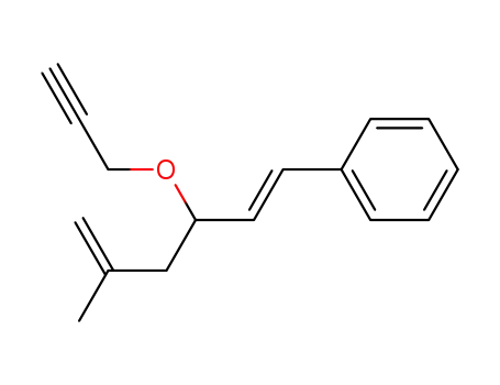 Benzene, [(1E)-5-methyl-3-(2-propynyloxy)-1,5-hexadienyl]-