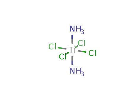 Molecular Structure of 15719-81-0 (DIAMMINETETRACHLOROTITANATE (IV))