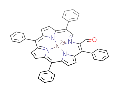 [1-decarbo-1H-3-oxo-3H-1,5,10,15-tetraphenylporhpyrinato]Ni(II)