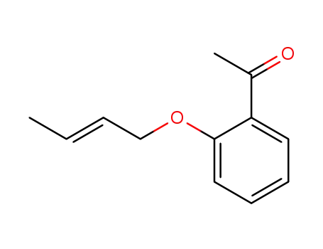 Ethanone, 1-[2-(2-butenyloxy)phenyl]-