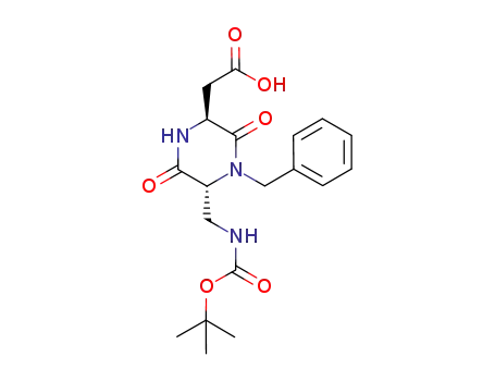 C<sub>19</sub>H<sub>25</sub>N<sub>3</sub>O<sub>6</sub>