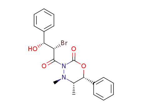 (2'S,3'R,4R,5S,6R)-3-(2-bromo-3-hydroxy-3-phenylpropanoyl)-4,5-dimethyl-6-phenyl-2H-1,3,4-oxadiazinan-2-one