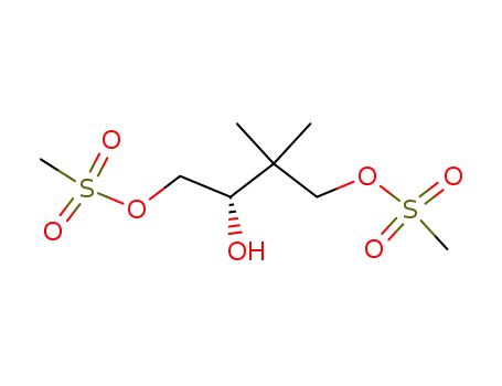 1,2,4-Butanetriol, 3,3-dimethyl-, 1,4-dimethanesulfonate, (2S)-