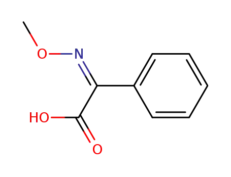 Benzeneacetic acid, a-(methoxyimino)-, (Z)-