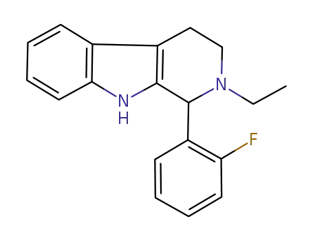 C<sub>19</sub>H<sub>19</sub>FN<sub>2</sub>