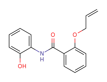 Benzamide, N-(2-hydroxyphenyl)-2-(2-propenyloxy)-