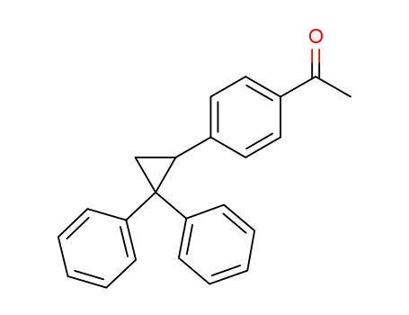 4-(2,2-diphenylcyclopropyl)acetophenone