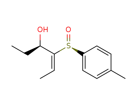 (E)-(R)-4-((S)-Toluene-4-sulfinyl)-hex-4-en-3-ol
