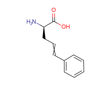 （2R)-2-Amino-5-phenyl-4-pentenoic acid[264903-53-9]