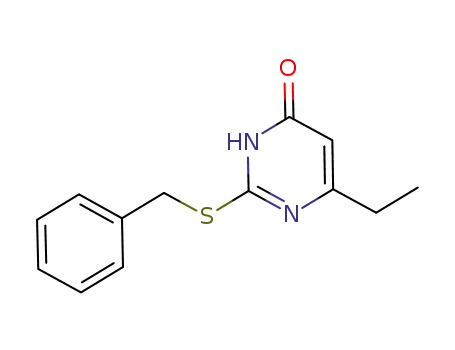 2-(benzylthio)-6-ethylpyrimidin-4(3H)-one