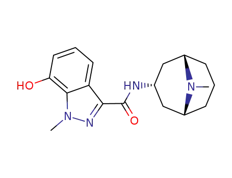 Molecular Structure of 133841-15-3 (7-Hydroxygranisetron)