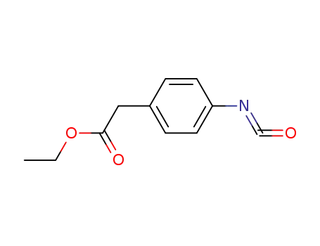 에틸(4-이소시아네이토페닐)아세테이트