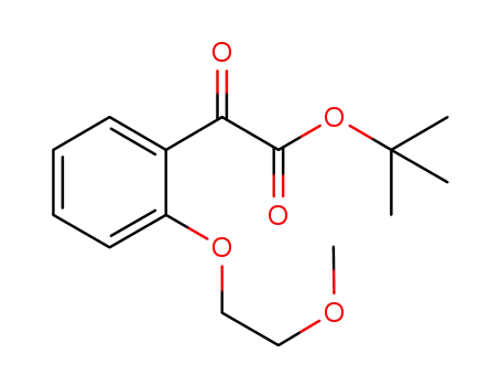 tert-butyl [2-(2-methoxyethoxy)phenyl](oxo)acetate