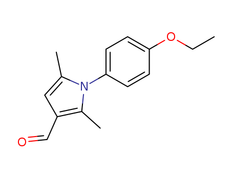 1-(4-Ethoxy-phenyl)-2,5-dimethyl-1H-pyrrole-3-carbaldehyde