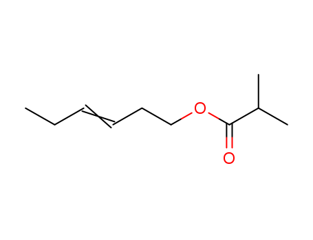 Propanoic acid,2-methyl-, 3-hexen-1-yl ester