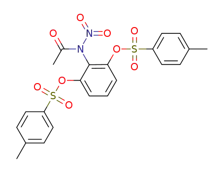 2-acetamido-N-nitroresorcinol ditosylate