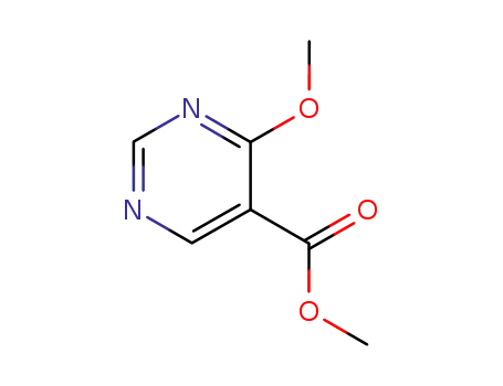 4-메톡시-5-피리미딘카르복실산 메틸 에스테르