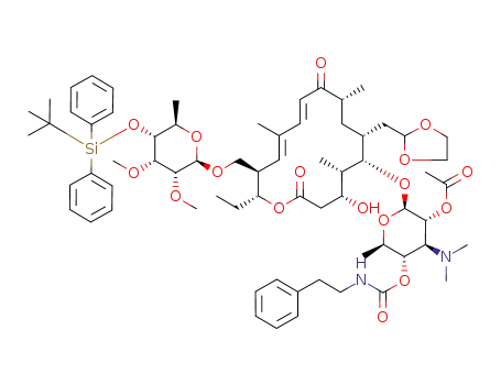 C<sub>68</sub>H<sub>98</sub>N<sub>2</sub>O<sub>17</sub>Si