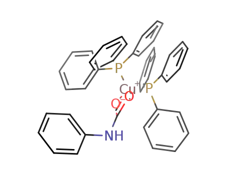 phenylcarbamatobis(triphenylphosphine)copper(I)