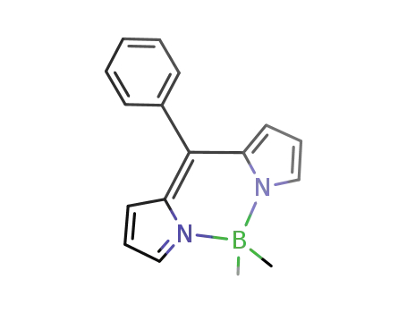 N,N'-dimethylboryl-5-phenyldipyrrin