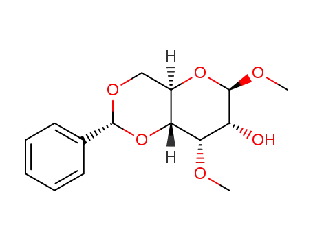 methyl 4,6-O-benzylidene-3-O-methyl-β-D-allopyranoside