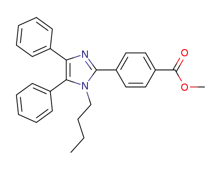 methyl 4-(1-n-butyl-4,5-diphenylimidazol-2-yl)benzoate