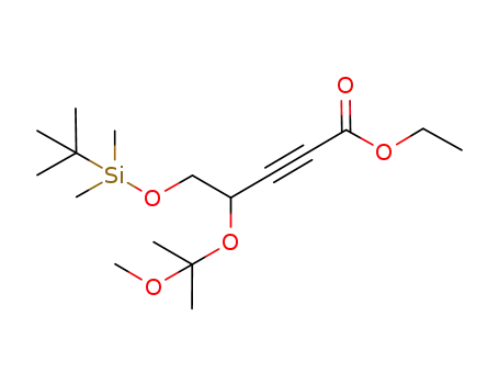 C<sub>17</sub>H<sub>32</sub>O<sub>5</sub>Si