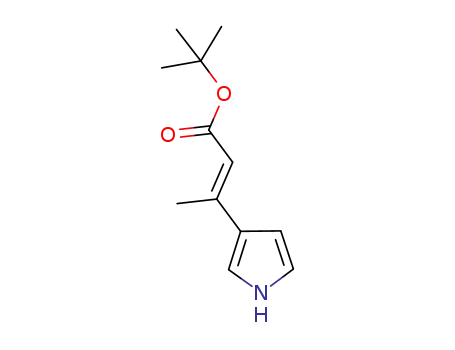 tert-butyl (E)-3-(1H-pyrrol-3-yl)but-2-enoate