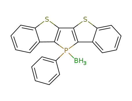 C<sub>22</sub>H<sub>16</sub>BPS<sub>2</sub>