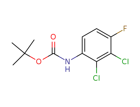 Carbamic acid, (2,3-dichloro-4-fluorophenyl)-, 1,1-dimethylethyl ester