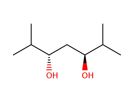 Molecular Structure of 125873-95-2 ((3S,5S)-2,6-Dimethyl-3,5-heptanediol)