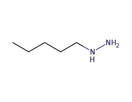 Molecular Structure of 2656-71-5 (N-PENTYLHYDRAZINE HYDROCHLORIDE)