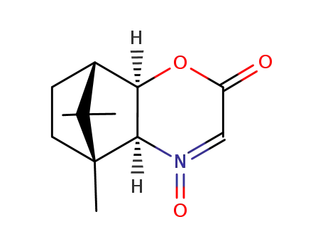 (1S,2R,7S,8R)-8,11,11-Trimethyl-6-oxy-3-oxa-6-aza-tricyclo[6.2.1.0<sup>2,7</sup>]undec-5-en-4-one