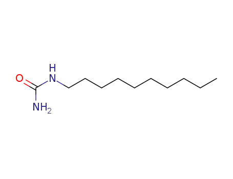Molecular Structure of 17450-44-1 (1-decylurea)
