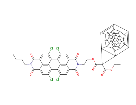 Molecular Structure of 862107-37-7 (C<sub>96</sub>H<sub>24</sub>Cl<sub>4</sub>N<sub>2</sub>O<sub>8</sub>)