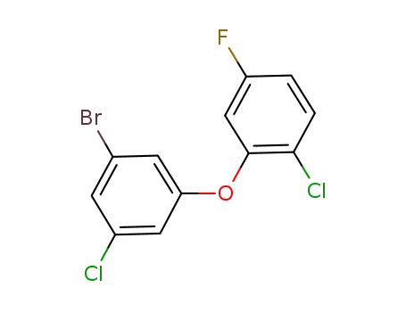 3-bromo-5-chlorophenyl 2-chloro-5-fluorophenyl ether